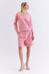 BLUSA DECOTE V ROSA